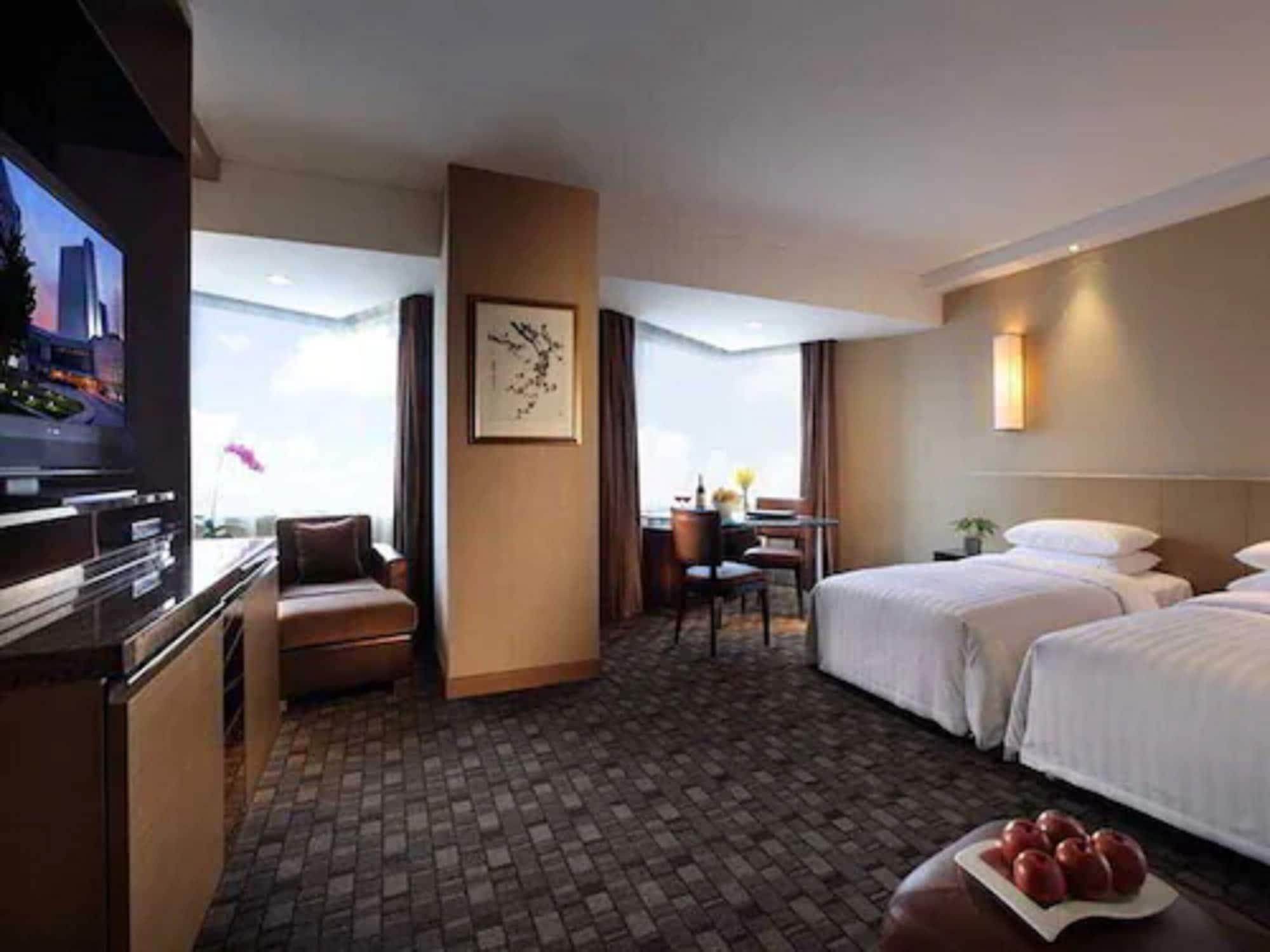 Beijing New Century Hotel Bagian luar foto