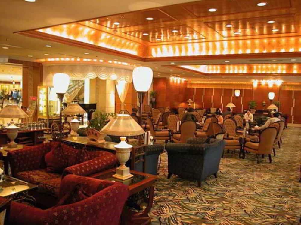 Beijing New Century Hotel Restoran foto
