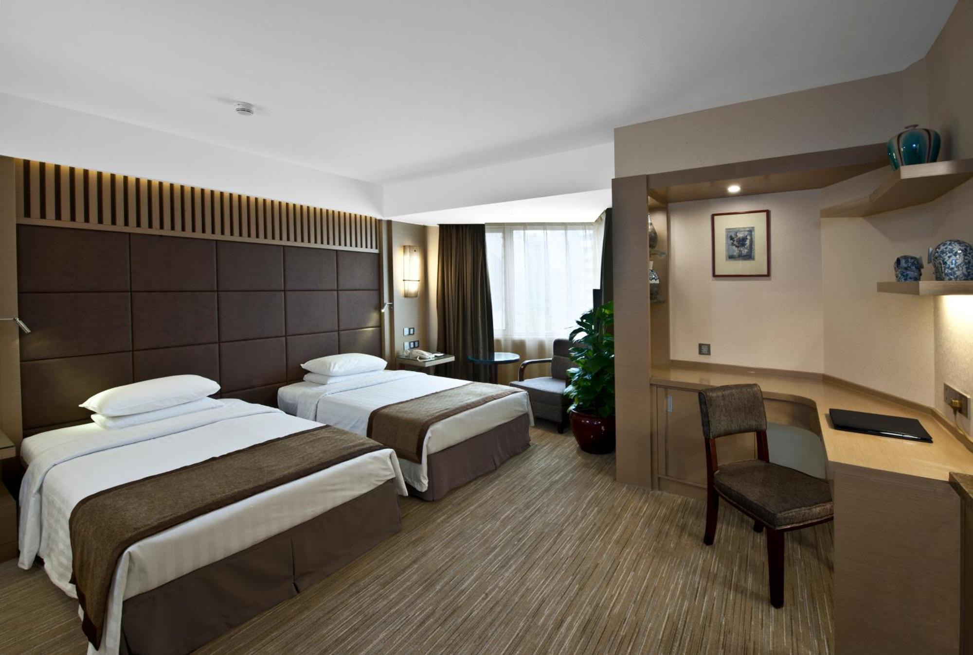 Beijing New Century Hotel Bagian luar foto