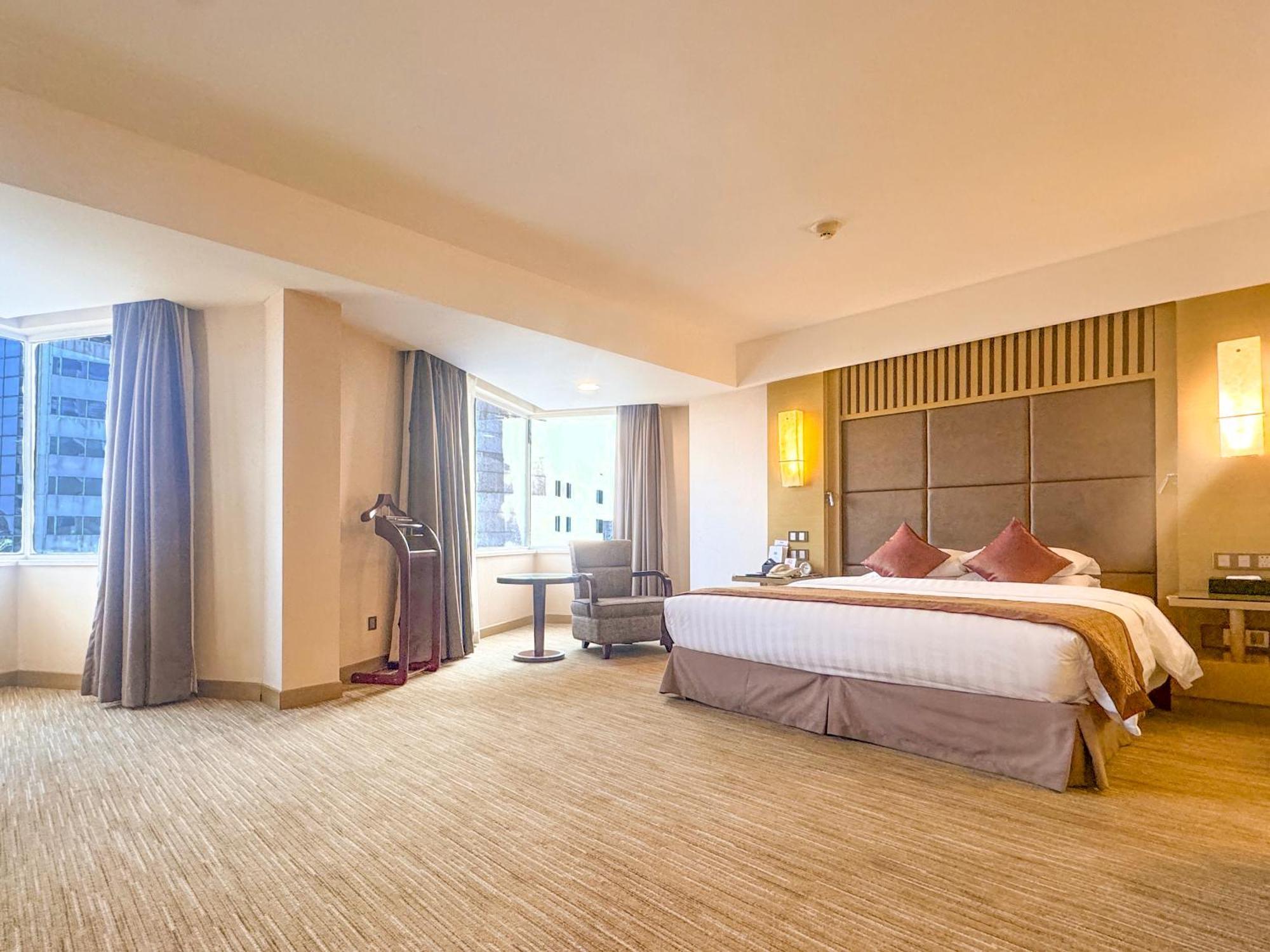 Beijing New Century Hotel Bagian luar foto
