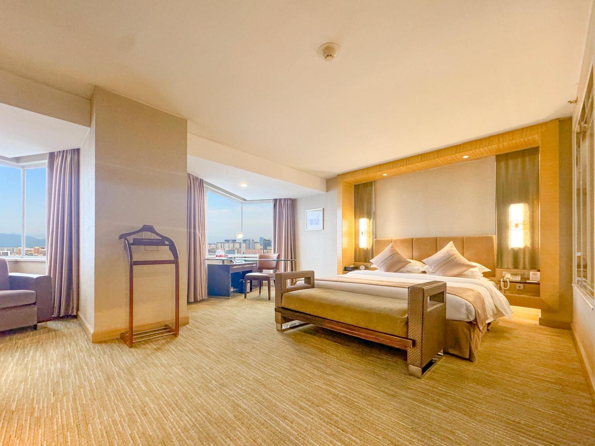 Beijing New Century Hotel Bagian luar foto