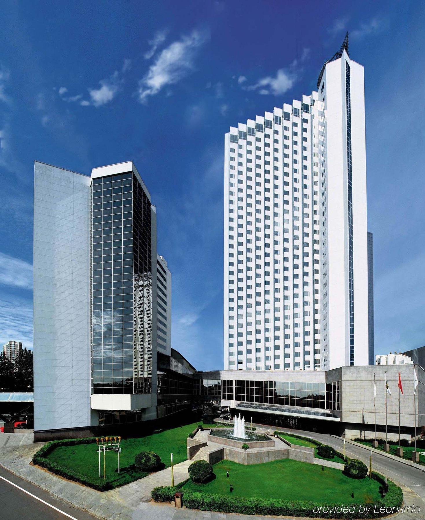 Beijing New Century Hotel Bagian luar foto