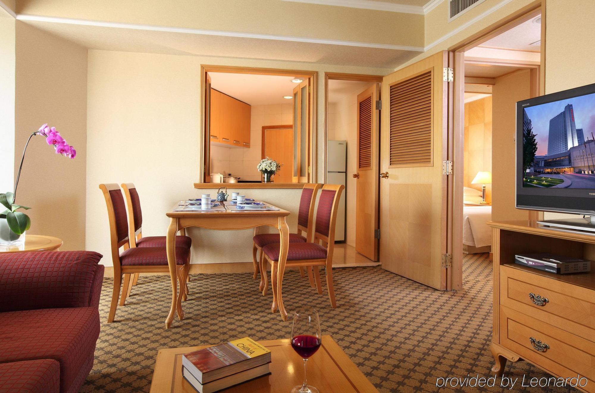 Beijing New Century Hotel Bagian luar foto