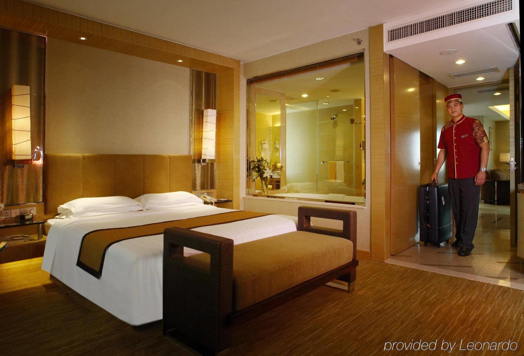 Beijing New Century Hotel Bagian luar foto