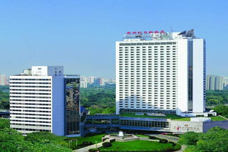 Beijing New Century Hotel Bagian luar foto