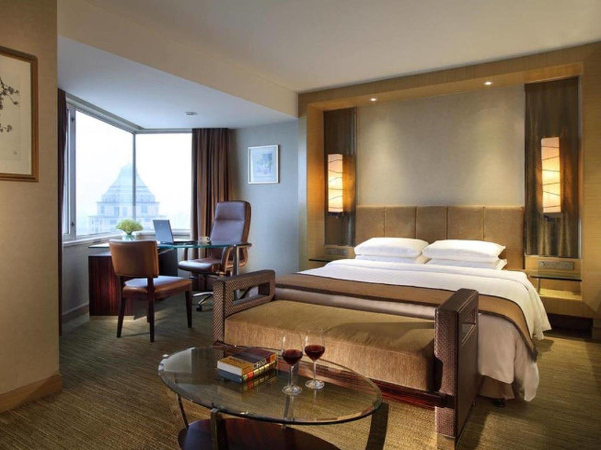 Beijing New Century Hotel Bagian luar foto